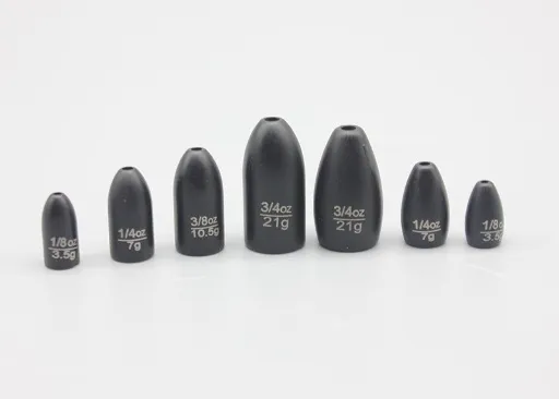 So wählen Sie den neuen Fischsenker aus Wolframlegierung 2025 aus